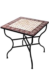 Originale tavolo mosaico usato  Spedito ovunque in Italia 