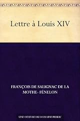 Lettre louis xiv d'occasion  Livré partout en France
