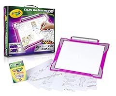 Crayola lavagnetta luminosa usato  Spedito ovunque in Italia 