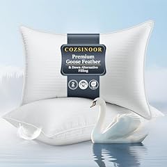 Cozsinoor goose feather for sale  Delivered anywhere in USA 