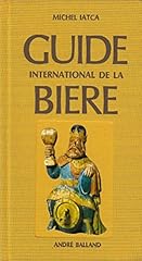 Guide international bière d'occasion  Livré partout en France