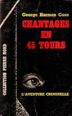 Chantages 45 tours d'occasion  Livré partout en France