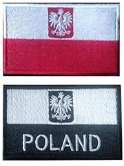 2pcs poland flag for sale  Delivered anywhere in USA 