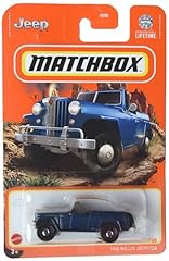 Matchbox 1948 willys for sale  Delivered anywhere in USA 