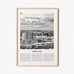 Syracuse print black for sale  Delivered anywhere in USA 