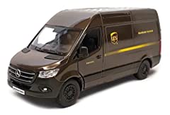 Used, 📦 KiNSMART Mercedes-Benz Sprinter UPS Edition Delivery for sale  Delivered anywhere in USA 