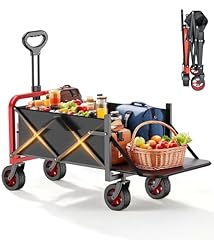 Folding camping trolley for sale  Delivered anywhere in UK