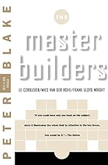 Master builders corbusier for sale  Delivered anywhere in UK