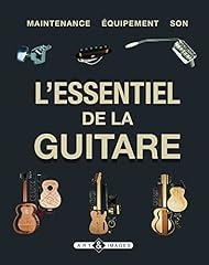 Essentiel guitare maintenance d'occasion  Livré partout en France