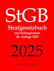 Stgb strafgesetzbuch aktuelle gebraucht kaufen  Wird an jeden Ort in Deutschland