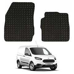 Floor Mats for Ford Transit Courier (2014+) Rubber, used for sale  Delivered anywhere in UK
