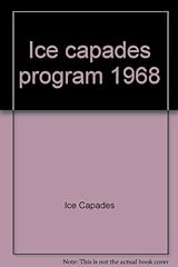 Ice capades program for sale  Delivered anywhere in USA 