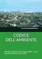 Codice dell ambiente usato  Spedito ovunque in Italia 