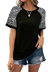 Women sequined splicing for sale  Delivered anywhere in USA 