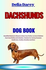 Dachshunds dog book for sale  Delivered anywhere in USA 