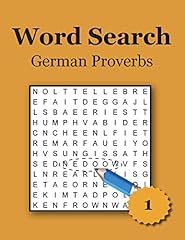 Word search german for sale  Delivered anywhere in UK