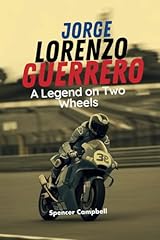 Jorge lorenzo guerrero for sale  Delivered anywhere in UK