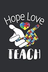 Hope love teach gebraucht kaufen  Wird an jeden Ort in Deutschland