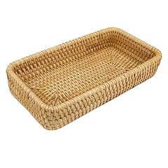 Pcs wicker tray for sale  Delivered anywhere in UK