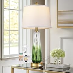 Glass table lamps for sale  Delivered anywhere in USA 