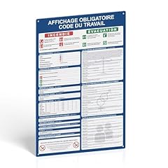 Panneau code travail d'occasion  Livré partout en France