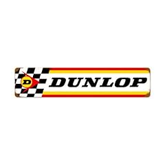 Dunlop metal sign for sale  Delivered anywhere in USA 