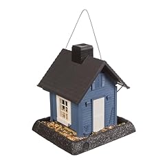 Blue cottage birdfeeder for sale  Delivered anywhere in USA 