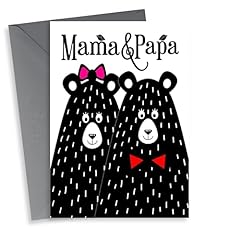Cute mama papa for sale  Delivered anywhere in UK