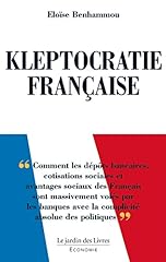 Kleptocratie française dépô d'occasion  Livré partout en Belgiqu