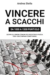 Vincere scacchi 1000 usato  Spedito ovunque in Italia 