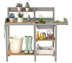 Wooden potting bench for sale  Delivered anywhere in USA 