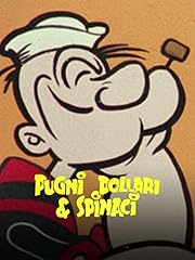 Pugni dollari spinaci usato  Spedito ovunque in Italia 