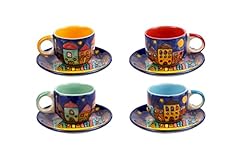 Set espressotasse untertasse gebraucht kaufen  Wird an jeden Ort in Deutschland