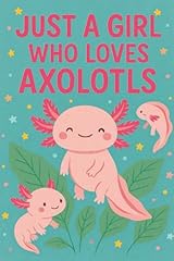 Girl loves axolotls for sale  Delivered anywhere in UK