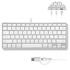 Macally small keyboard for sale  Delivered anywhere in USA 