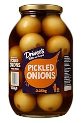 Driver pickled onions for sale  Delivered anywhere in UK