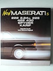 New maseratis 222 for sale  Delivered anywhere in UK