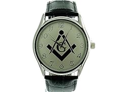 Masonic mason watch for sale  Delivered anywhere in USA 