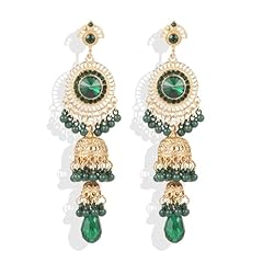 Jhumkas indian earrings for sale  Delivered anywhere in USA 