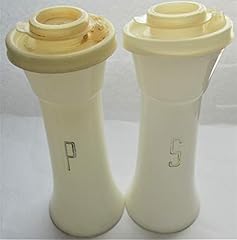 Tupperware hourglass white for sale  Delivered anywhere in USA 