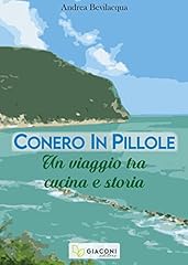 Conero pillole. viaggio usato  Spedito ovunque in Italia 