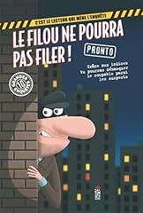 Filou pourra filer d'occasion  Livré partout en France