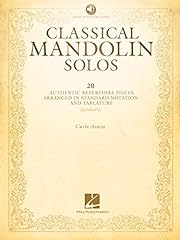 Classical mandolin solos for sale  Delivered anywhere in USA 