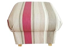Footstool pouffe laura for sale  Delivered anywhere in Ireland