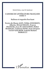 Cahiers litterature française d'occasion  Livré partout en France