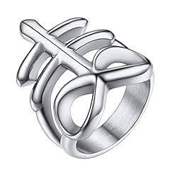 Prosteel bague templiers d'occasion  Livré partout en Belgiqu
