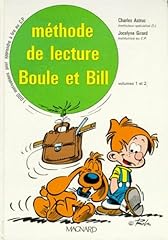 Boule bill méthode d'occasion  Livré partout en France