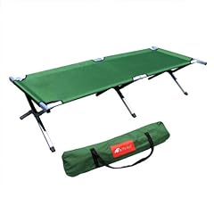 Folding cot army for sale  Delivered anywhere in USA 