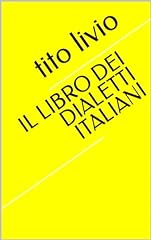 Libro dei dialetti usato  Spedito ovunque in Italia 