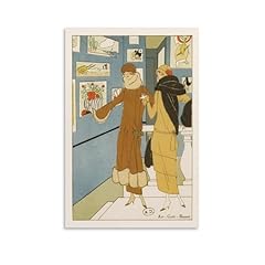 Vintage fashion poster for sale  Delivered anywhere in USA 